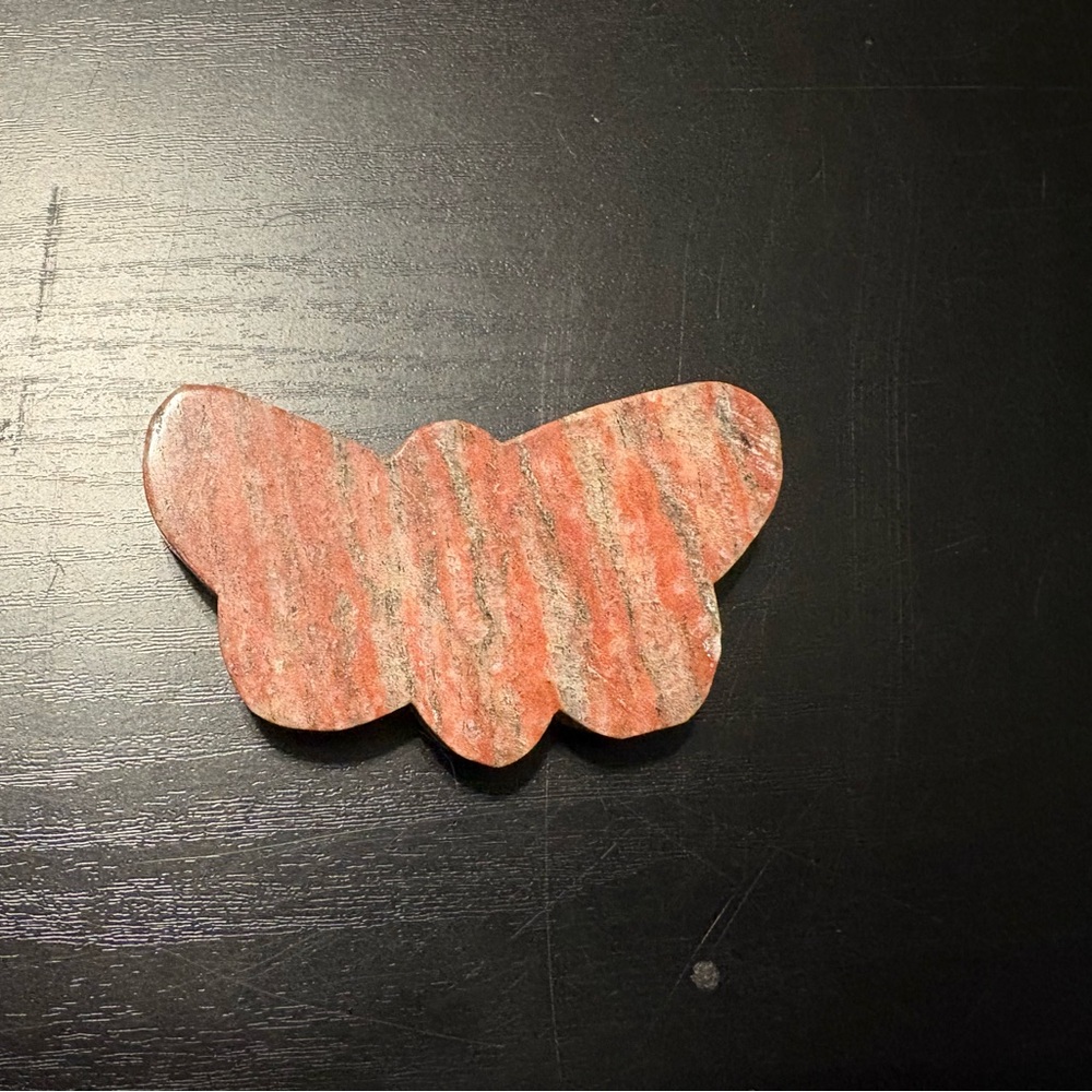 Red Jasper Butterfly